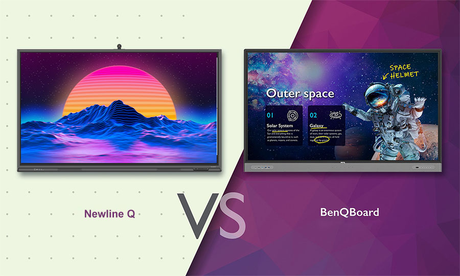 newline-q-series-vs-benq-board-rp-series